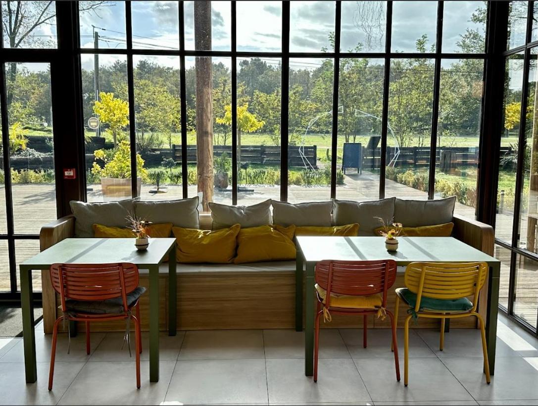 Domaine De L'Epau Eco-Resort Yvré-lʼÉvêque 외부 사진