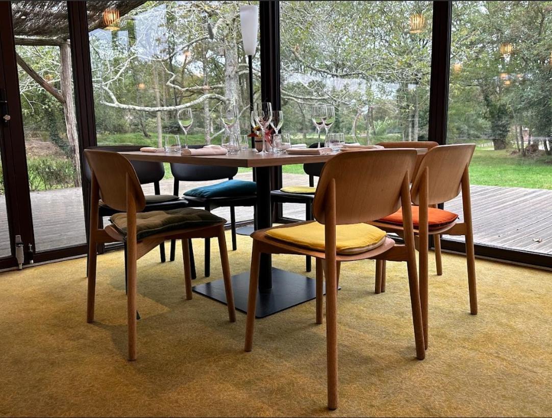 Domaine De L'Epau Eco-Resort Yvré-lʼÉvêque 외부 사진