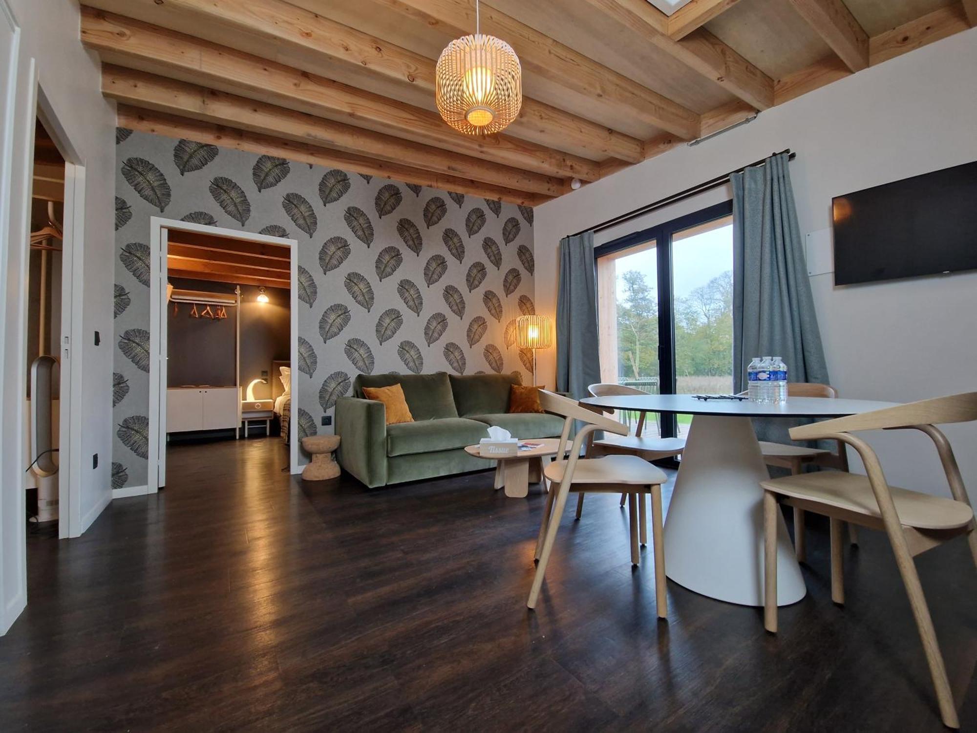 Domaine De L'Epau Eco-Resort Yvré-lʼÉvêque 외부 사진