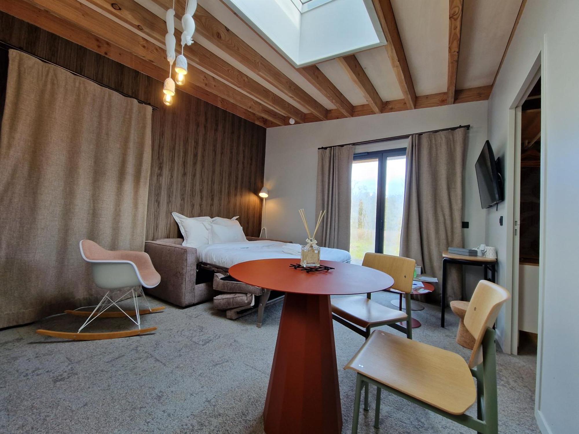 Domaine De L'Epau Eco-Resort Yvré-lʼÉvêque 외부 사진