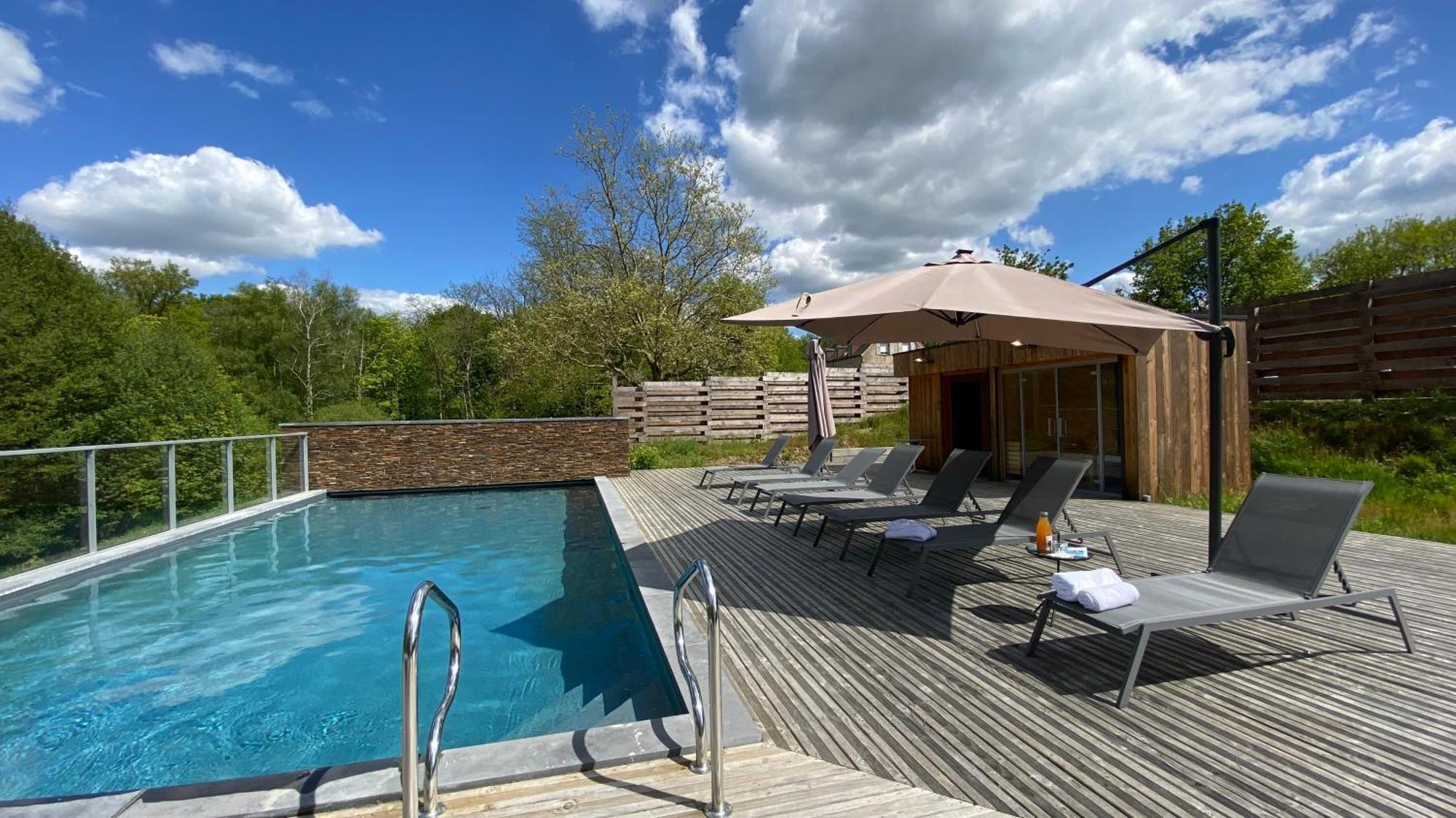 Domaine De L'Epau Eco-Resort Yvré-lʼÉvêque 외부 사진