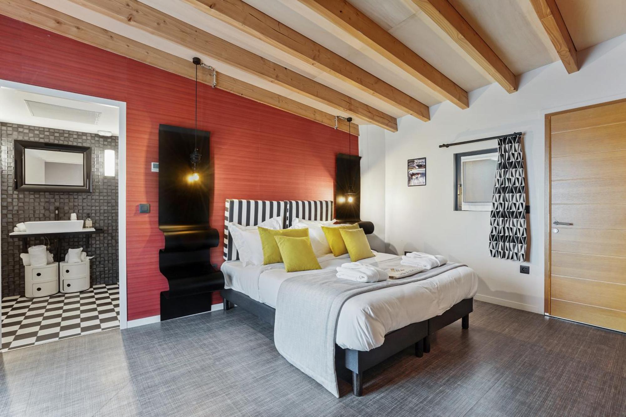 Domaine De L'Epau Eco-Resort Yvré-lʼÉvêque 외부 사진