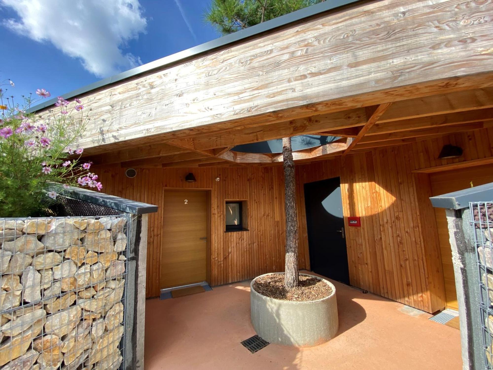 Domaine De L'Epau Eco-Resort Yvré-lʼÉvêque 외부 사진